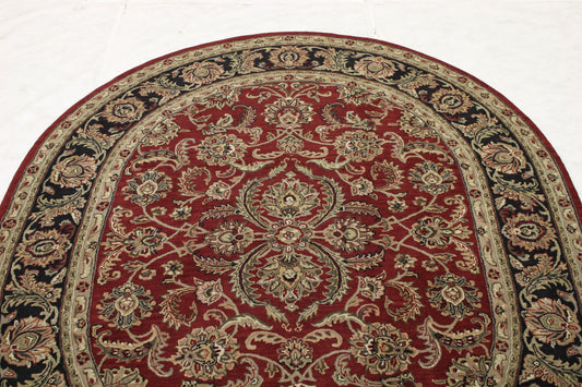 Hand Tufted Rugs, Round Rug, Traditional Rug, Area Rug Sizes, Rugs for Bedroom, 8x10 Rugs 