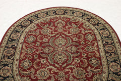 Hand Tufted Rugs, Round Rug, Traditional Rug, Area Rug Sizes, Rugs for Bedroom, 8x10 Rugs 