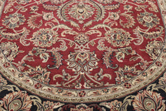 Hand Tufted Rugs, Round Rug, Traditional Rug, Area Rug Sizes, Rugs for Bedroom, 8x10 Rugs 