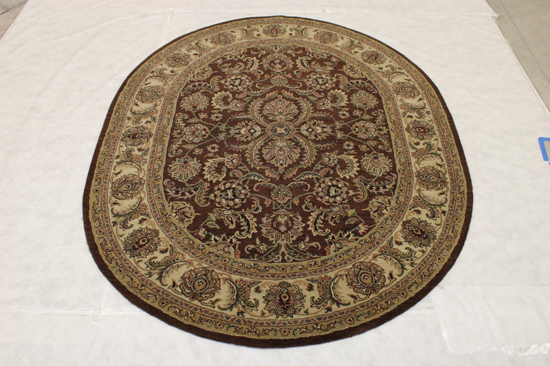 Hand Tufted Rugs, Round Carpet, Oriental Rugs, Kitchen Round Rug, Indian Rug