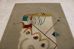 Handmade Rug, Traditional Rug, Dining Room Rug Size, outdoor rug on wood deck