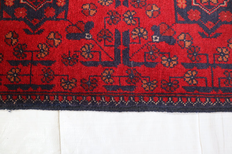 Mashadi Rug, Afghan Rug, Hand Knotted Rug, Khal Mohammadi Rug