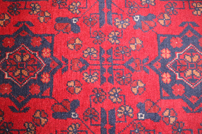 Mashadi Rug, Afghan Rug, Hand Knotted Rug, Khal Mohammadi Rug