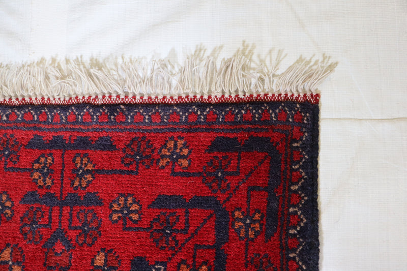 Mashadi Rug, Afghan Rug, Hand Knotted Rug, Khal Mohammadi Rug