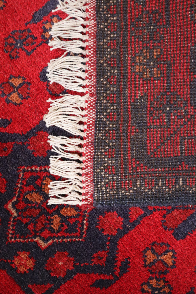 Mashadi Rug, Afghan Rug, Hand Knotted Rug, Khal Mohammadi Rug