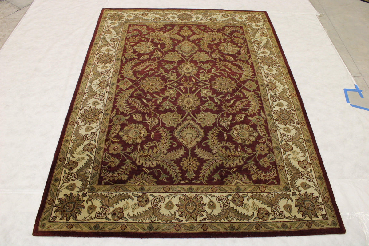 Handmade Rug, Indian Rugs, Area Rug, 8x12 Rugs, Living Room Rugs