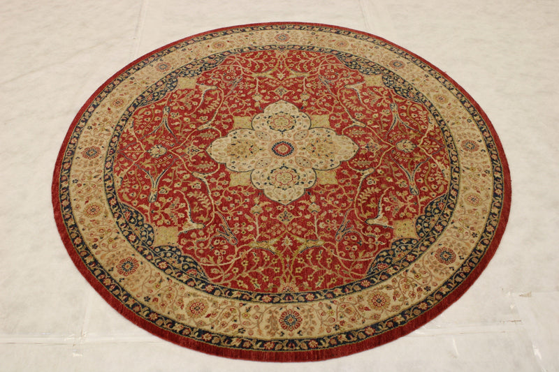 Round Rugs, Oushak Rug, Red Oriental Rugs, Carpets For Bedroom