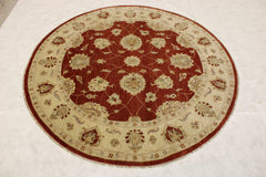 Round Rug, Traditional Rugs, Hand Knotted Rug, Indian Rugs, Rug On Carpet 