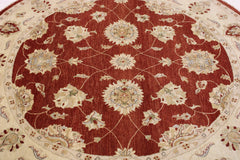 Round Rug, Traditional Rugs, Hand Knotted Rug, Indian Rugs, Rug On Carpet 