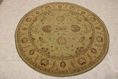 Oushak, Round Rugs, Vegetable Dye Rug, Indian Rugs, Area Rug Sizes 