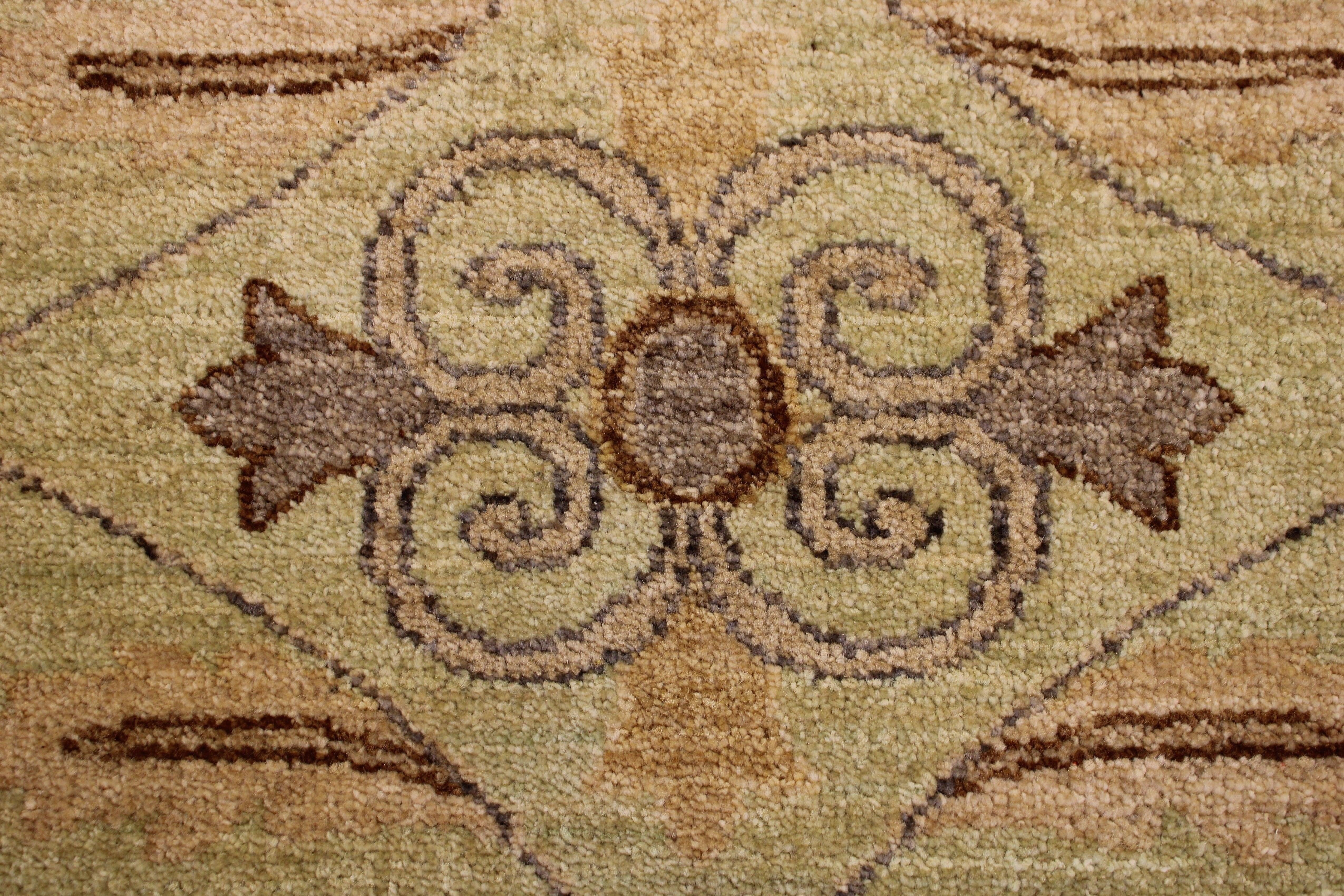 Oushak, Round Rugs, Vegetable Dye Rug, Indian Rugs, Area Rug Sizes 