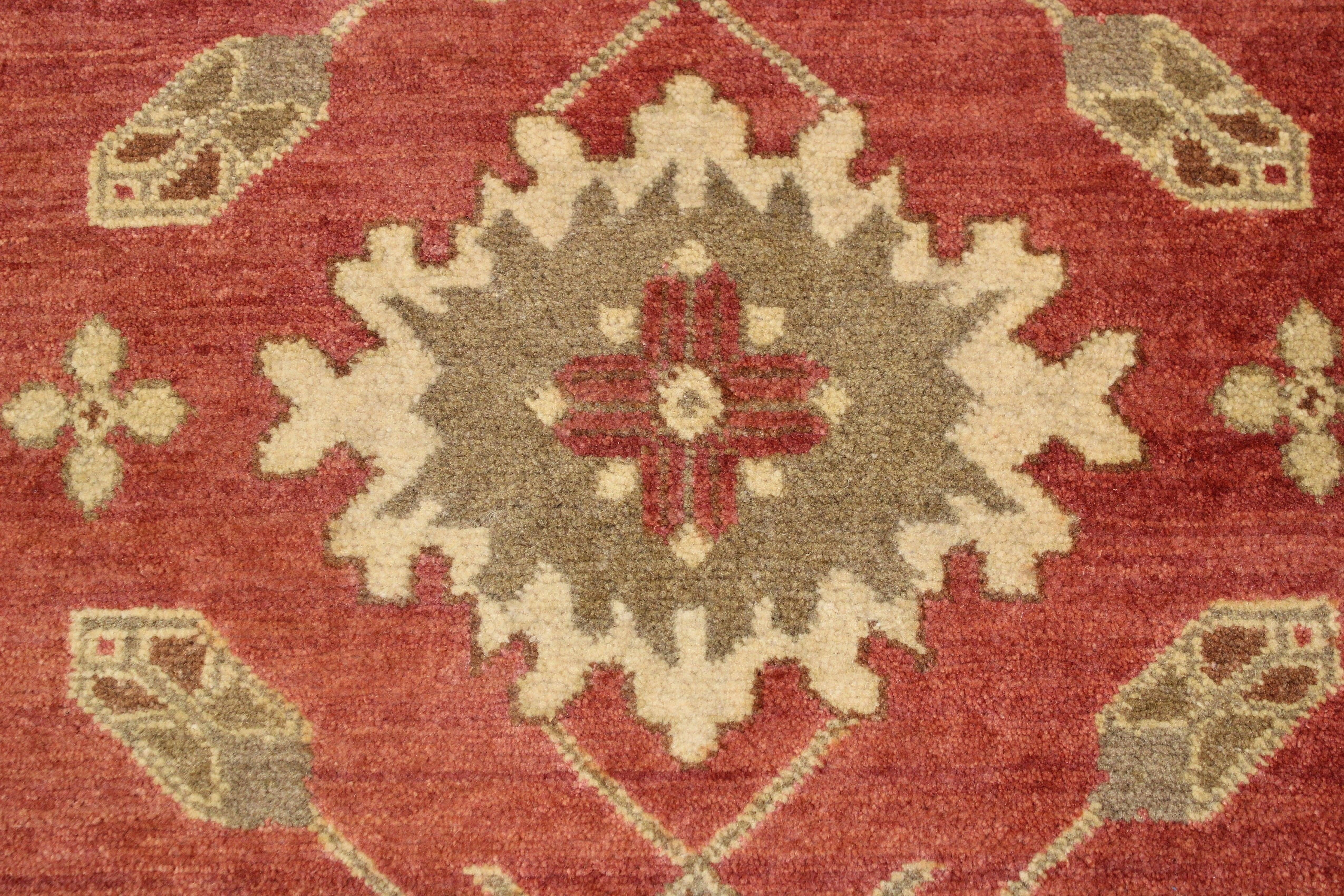 Wool Oriental Rugs, Round Rug, Oushak Rugs, 8x8 Round Carpet, Rug Decor