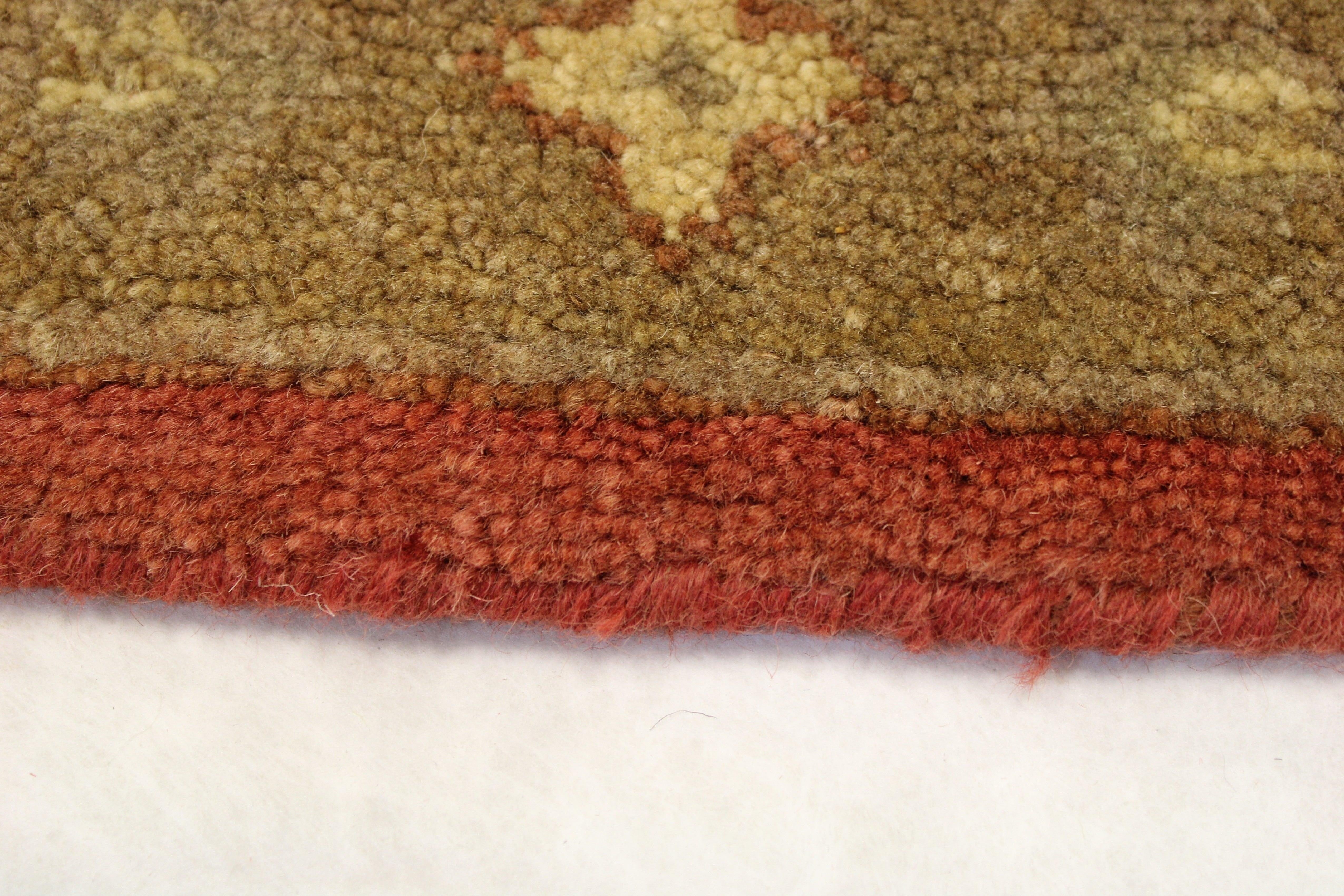 8'3" x 8'3" ft. Oushak Round Rug