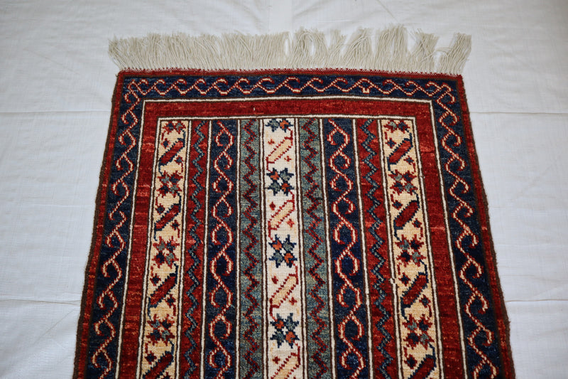 Tribal Rug, Afghan Rug, Hand Knotted Wool Rug