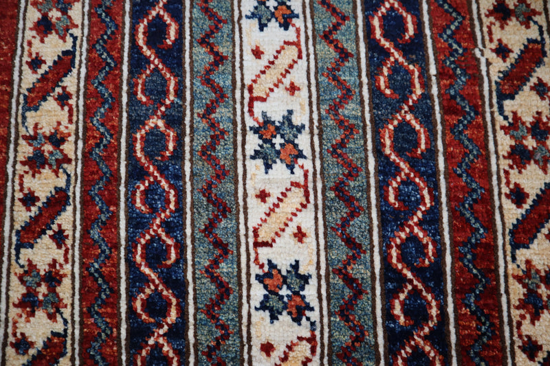 Tribal Rug, Afghan Rug, Hand Knotted Wool Rug