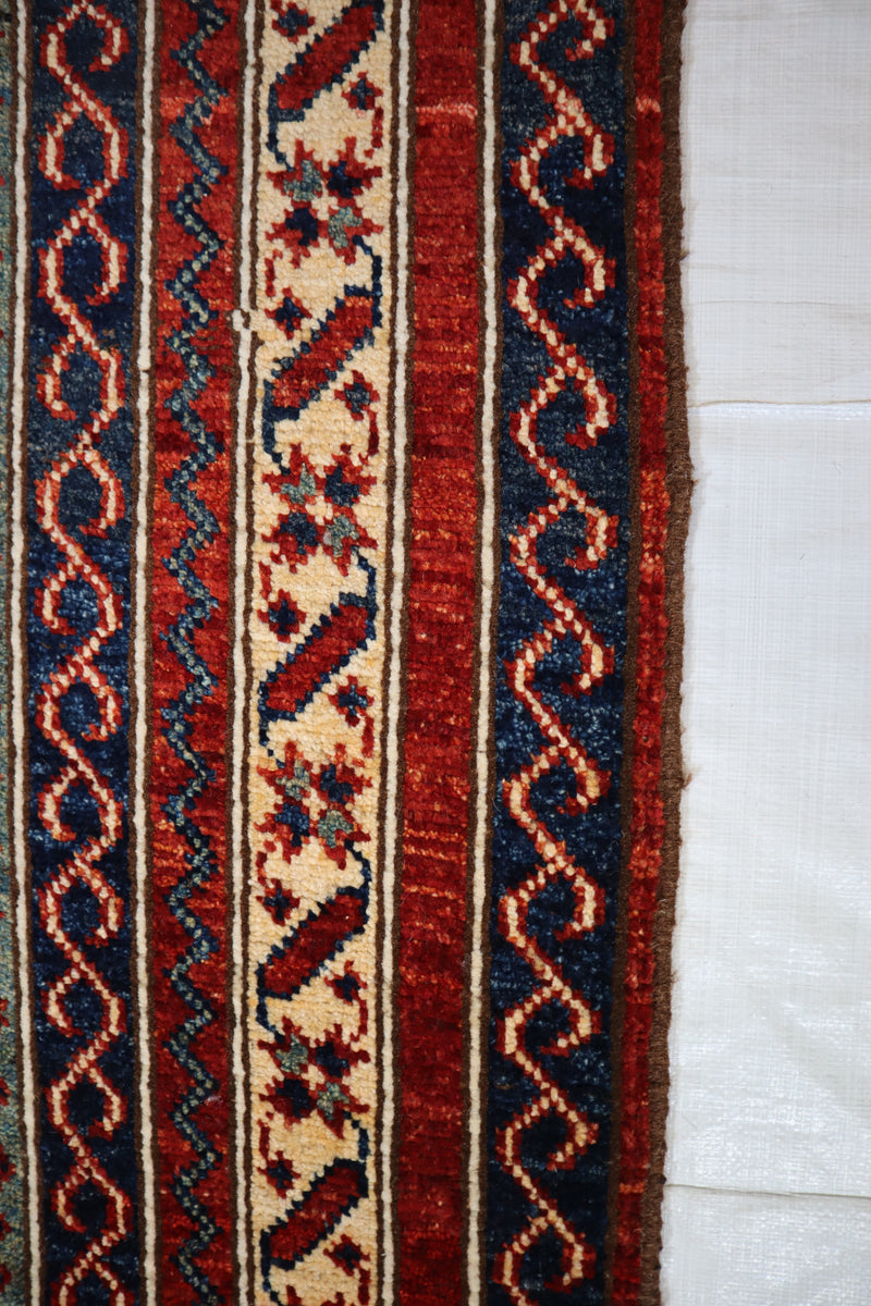 Tribal Rug, Afghan Rug, Hand Knotted Wool Rug