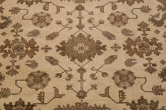 Oushak Rug, Round Rug, Vegetable Dyes Rug, Rug On Carpet, Kitchen Round Rug 