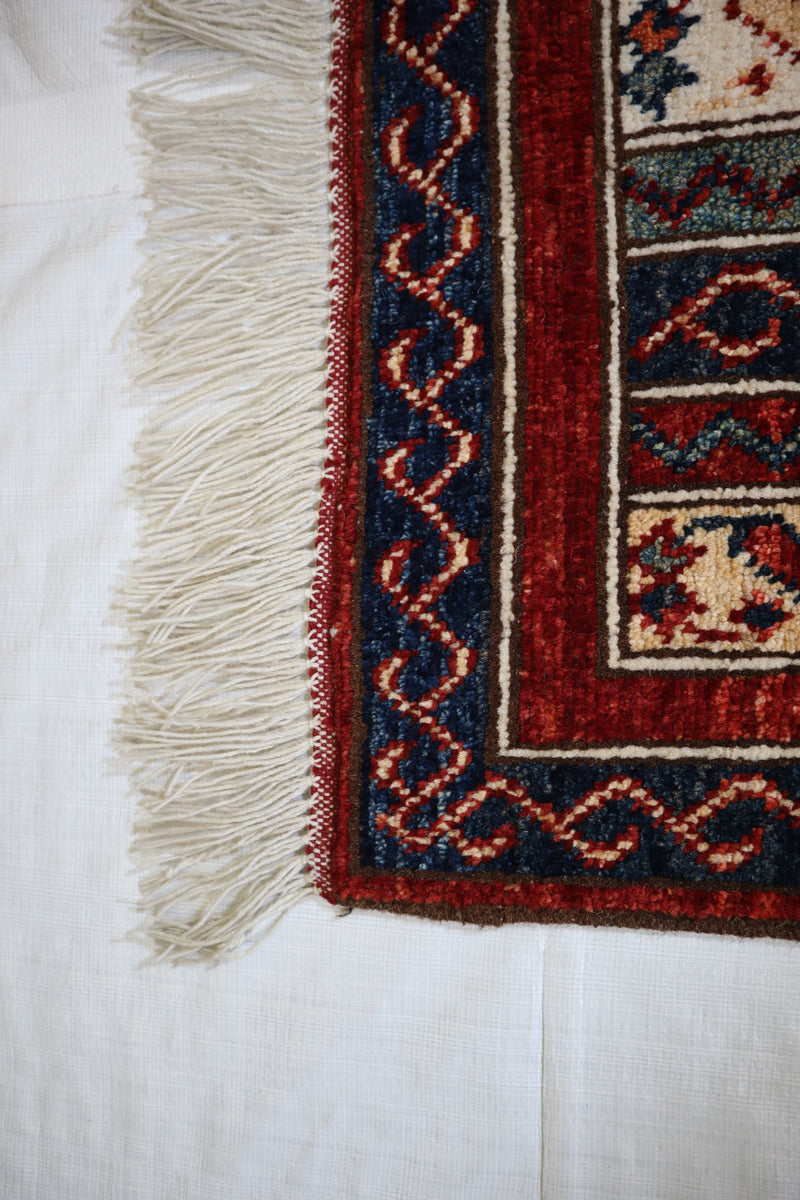 Tribal Rug, Afghan Rug, Hand Knotted Wool Rug