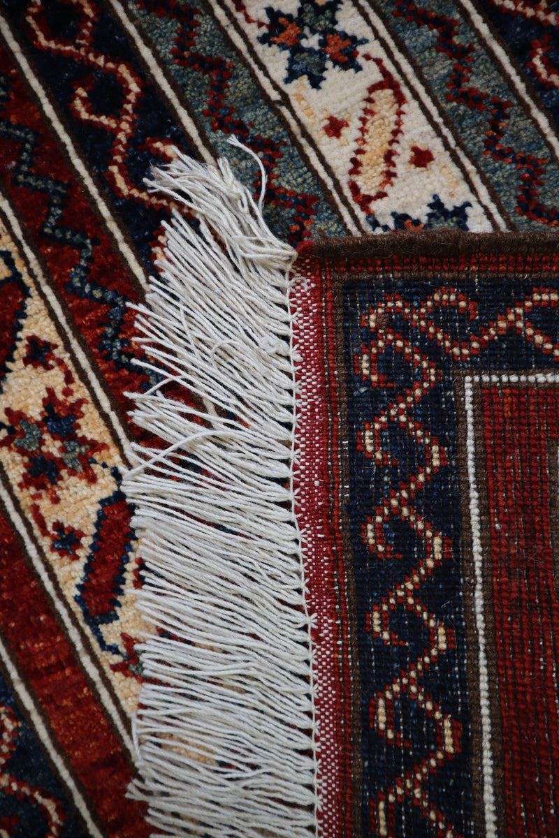 Tribal Rug, Afghan Rug, Hand Knotted Wool Rug