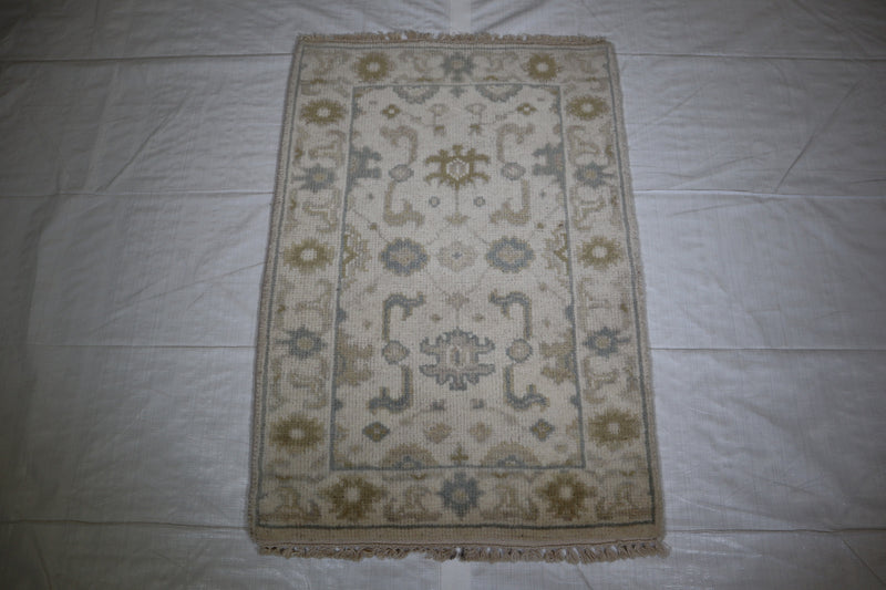 Oushak Rug, Persian Rug, Indian Rug, Hand Knotted Rug