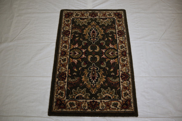 Floral Rug, Indian Rug, Hand Knotted Rug