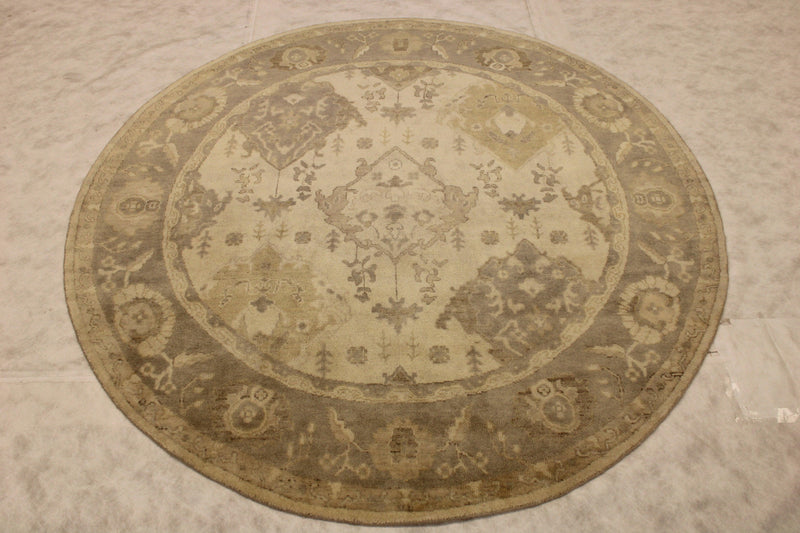 Persian Rug Patterns, Round Rug, Hand Knotted Rugs, Kitchen Round Rug 