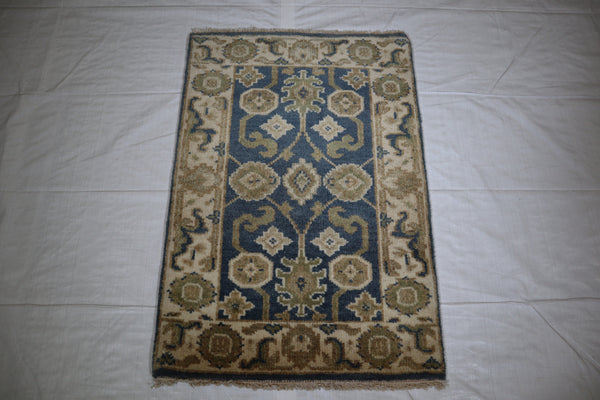 Oushak Rug, Wool Rug, Hand Knotted Persian Rug, 2x3 Rug