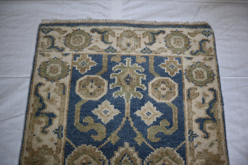 Oushak Rug, Wool Rug, Hand Knotted Persian Rug