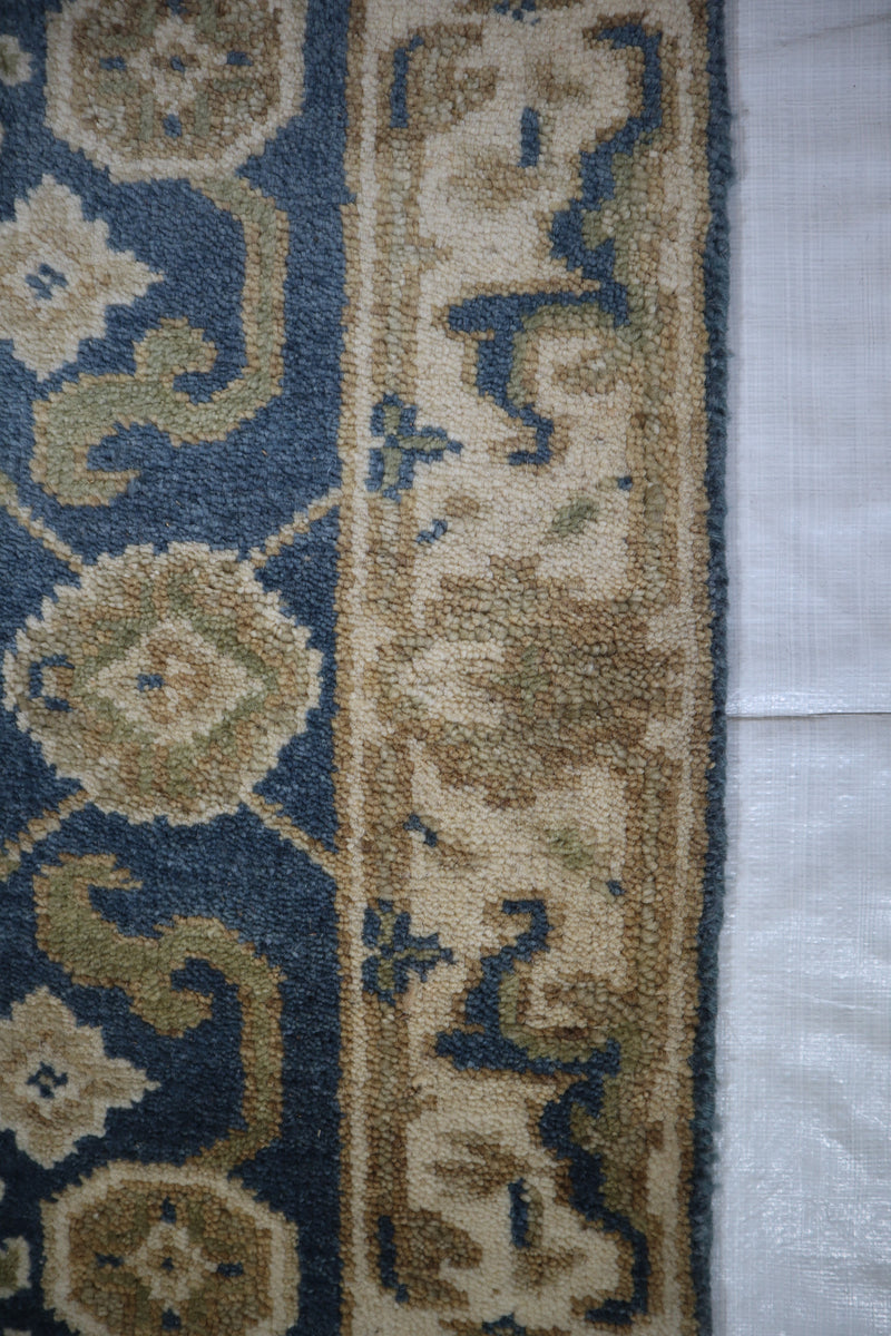 Oushak Rug, Wool Rug, Hand Knotted Persian Rug