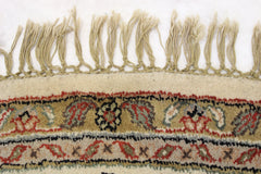 Oushak Rug, Round Rug, Wool Oriental Rug, Indian Rugs, Rug On Carpet 