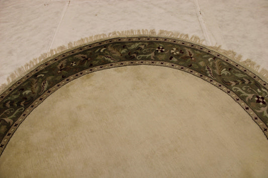 Modern Rug, Round Rugs, Agra Rug, Oriental Area Rugs, Indian Rug 