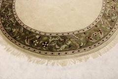 Modern Rug, Round Rugs, Agra Rug, Oriental Area Rugs, Indian Rug 