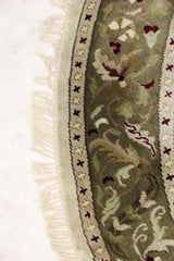 Modern Rug, Round Rugs, Agra Rug, Oriental Area Rugs, Indian Rug 