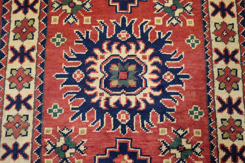 Afghan Kargahi Rug, Oriental Rug, Turkman Rug