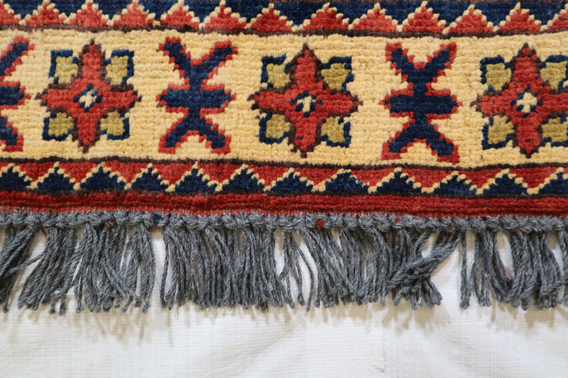 Afghan Kargahi Rug, Oriental Rug, Turkman Rug