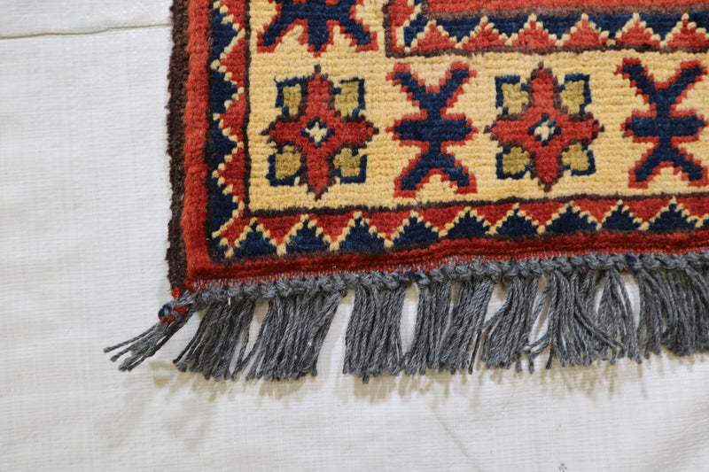 Afghan Kargahi Rug, Oriental Rug, Turkman Rug