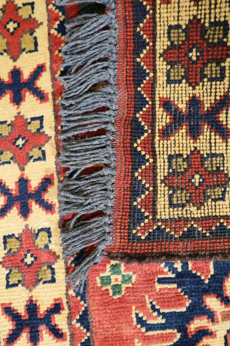 Afghan Kargahi Rug, Oriental Rug, Turkman Rug