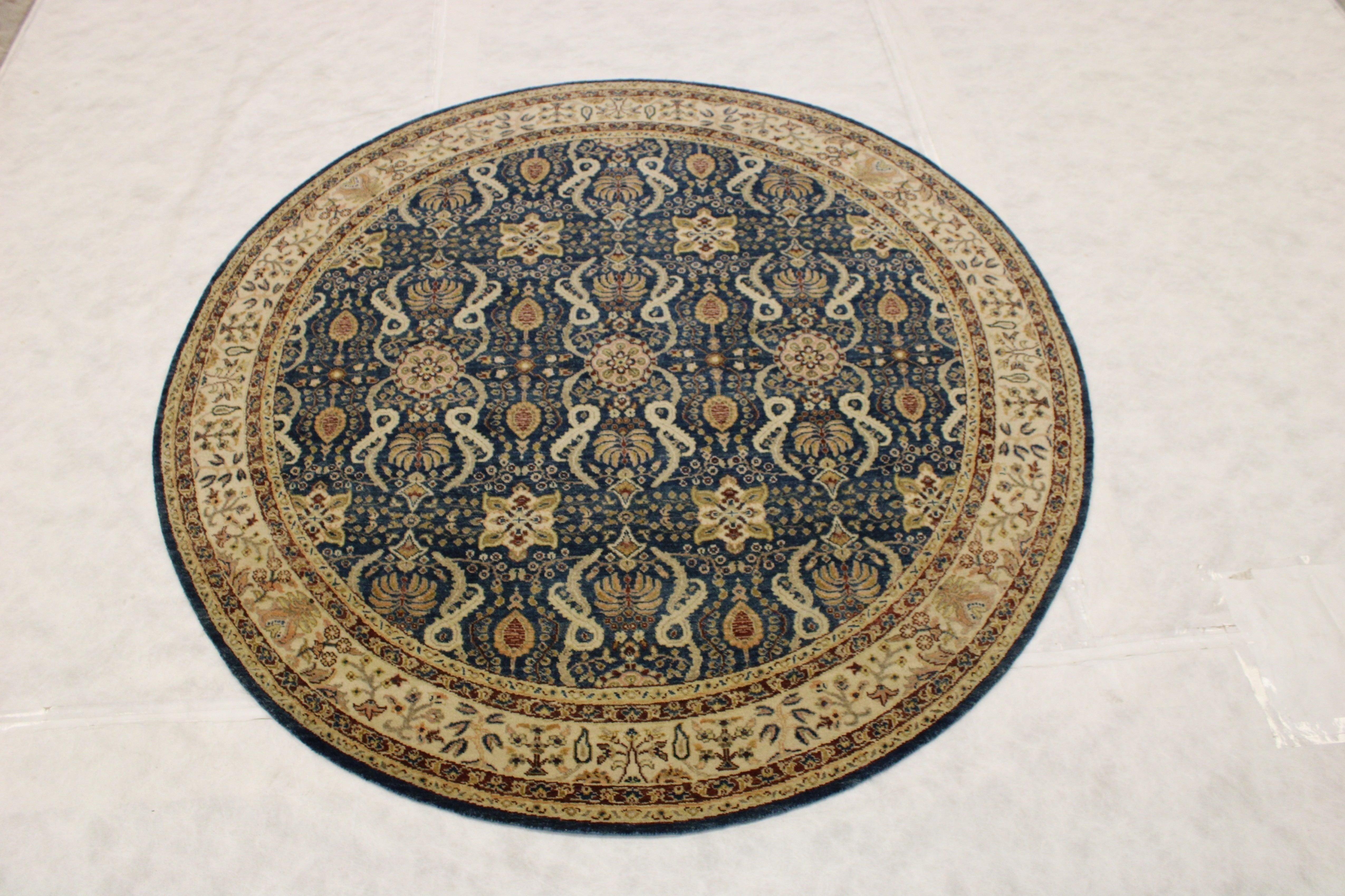 Round Rug, Oushak Rug, Colorful Rugs, Carpets Online, House Of Rugs 