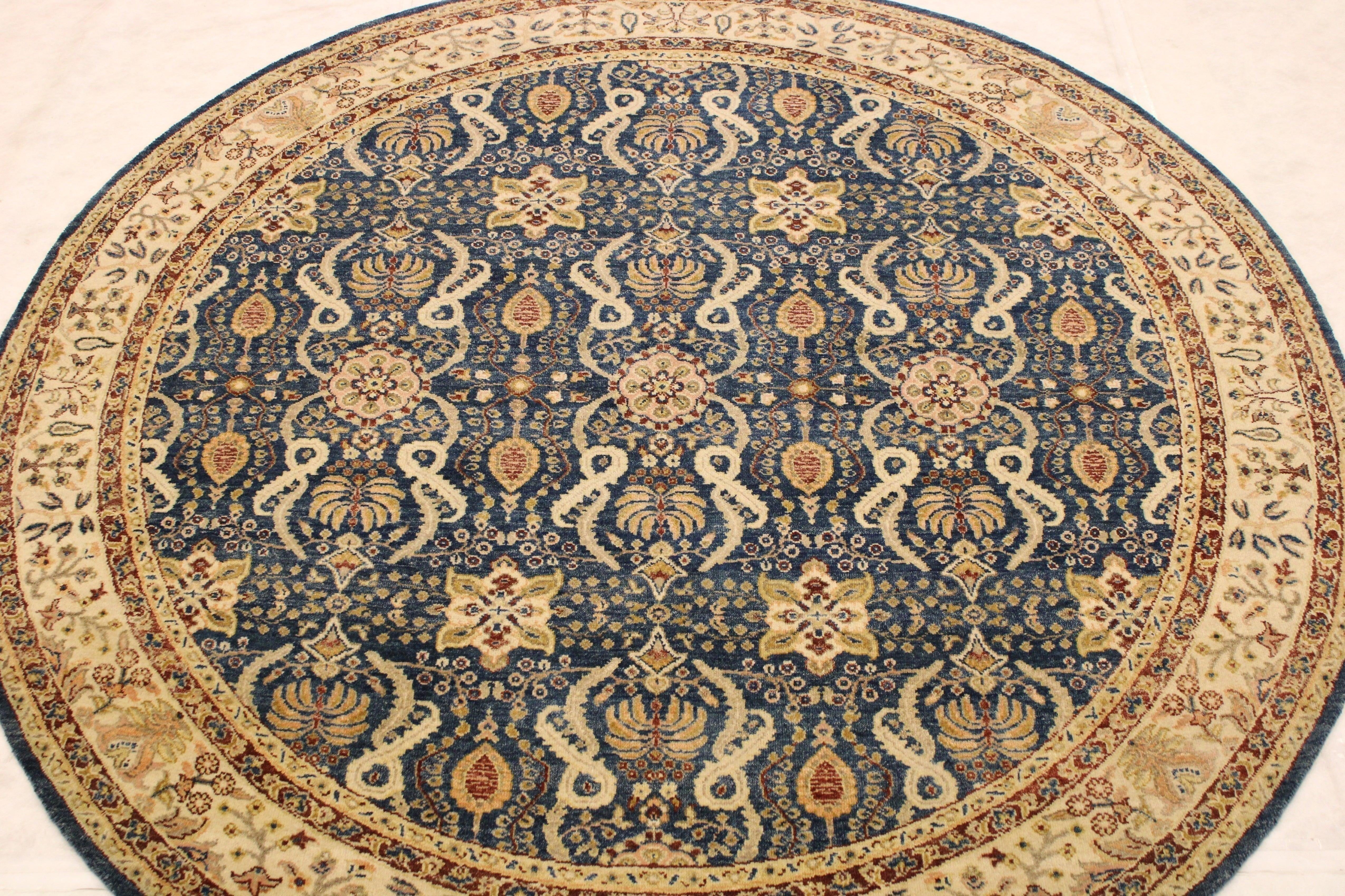 Round Rug, Oushak Rug, Colorful Rugs, Carpets Online, House Of Rugs 