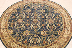 Round Rug, Oushak Rug, Colorful Rugs, Carpets Online, House Of Rugs 