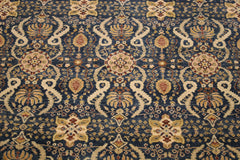 7'2" x 7'3" ft. Oushak Round Rug