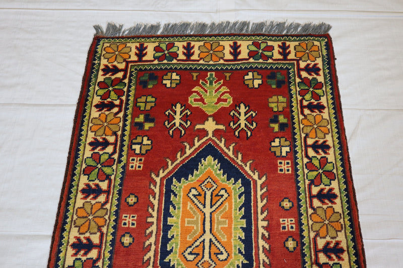 Oriental Rug, Turkman Rug, Afghan Kargahi Rug