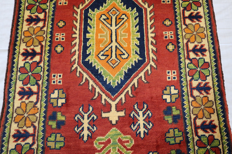 Oriental Rug, Turkman Rug, Afghan Kargahi Rug