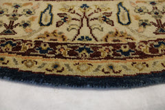 7'2" x 7'3" ft. Oushak Round Rug