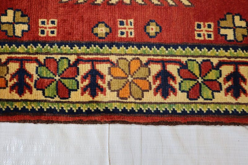 Oriental Rug, Turkman Rug, Afghan Kargahi Rug