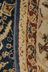 7'2" x 7'3" ft. Oushak Round Rug