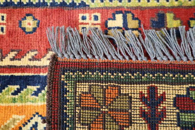 Oriental Rug, Turkman Rug, Afghan Kargahi Rug