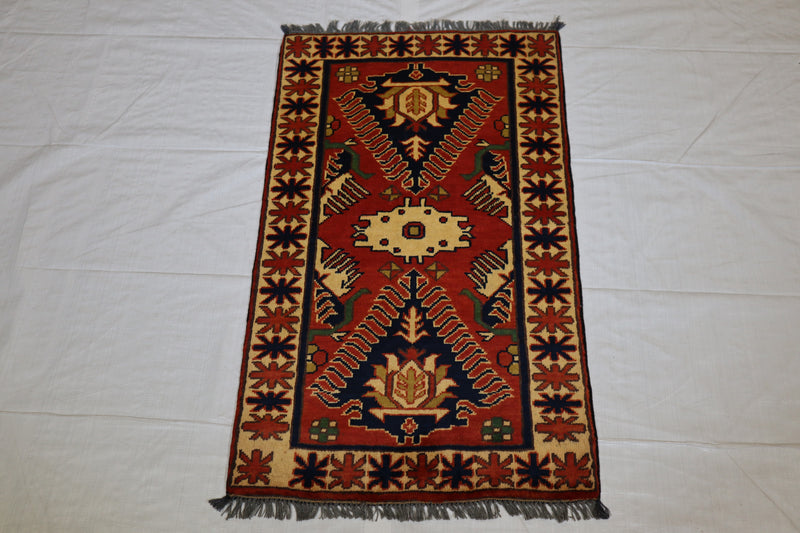 Turkman Rug, Afghanistan Rug, Hand Knotted Rug