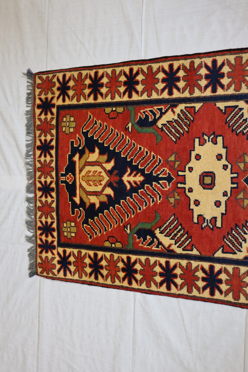 Turkman Rug, Afghanistan Rug, Hand Knotted Rug