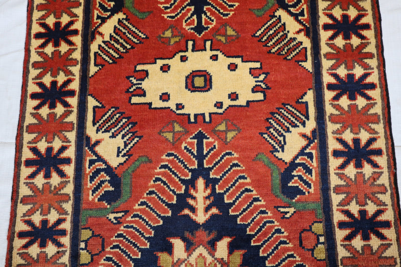 Turkman Rug, Afghanistan Rug, Hand Knotted Rug